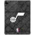 NBA Utah Jazz Black Rust iPad Pro 11in (2024) Clear Case