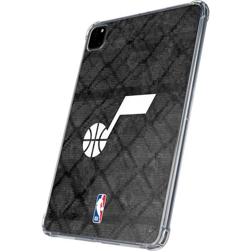 NBA Utah Jazz Black Rust iPad Pro 11in (2024) Clear Case