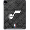 NBA Utah Jazz Black Rust iPad Pro 12.9in (2020) Clear Case