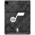 NBA Utah Jazz Black Rust iPad Pro 12.9in (2020) Clear Case