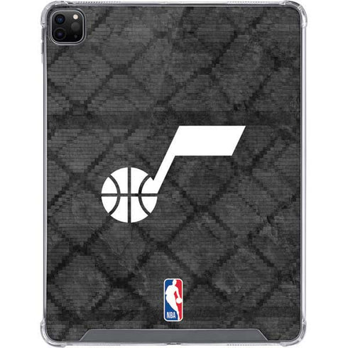 NBA Utah Jazz Black Rust iPad Cases