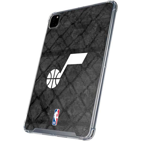 NBA Utah Jazz Black Rust iPad Cases