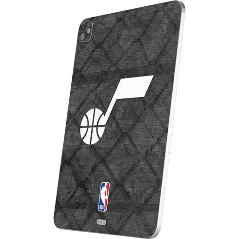 NBA Utah Jazz Black Rust iPad Pro 13in M4 (2024) Skin
