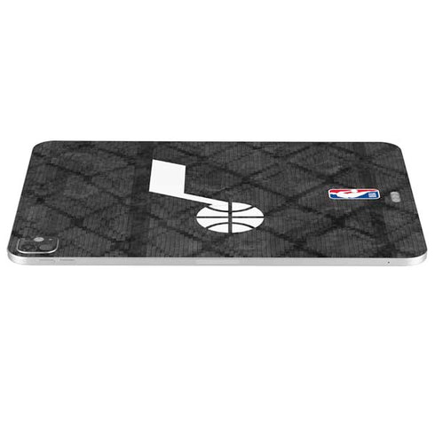 NBA Utah Jazz Black Rust iPad Pro 13in M4 (2024) Skin