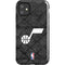 NBA Utah Jazz Black Rust iPhone 11 Impact Case