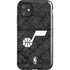 NBA Utah Jazz Black Rust iPhone 11 Impact Case