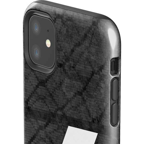 NBA Utah Jazz Black Rust iPhone 11 Impact Case