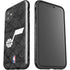 NBA Utah Jazz Black Rust iPhone 11 Impact Case