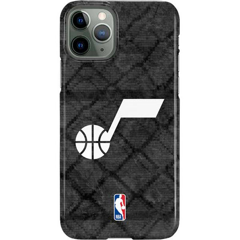 NBA Utah Jazz Black Rust iPhone 11 Pro Lite Case