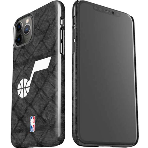 NBA Utah Jazz Black Rust iPhone 11 Pro Lite Case