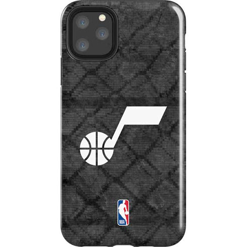 NBA Utah Jazz Black Rust iPhone Cases