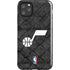 NBA Utah Jazz Black Rust iPhone Cases