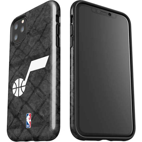 NBA Utah Jazz Black Rust iPhone 11 Pro Max Impact Case