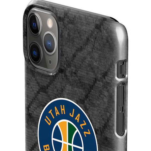 NBA Utah Jazz Black Rust iPhone 11 Pro Max Lite Case