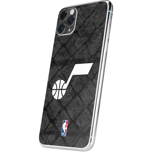 NBA Utah Jazz Black Rust iPhone 11 Pro Max Skin