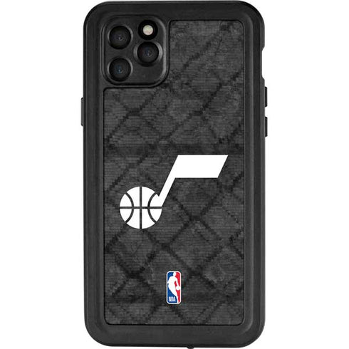 NBA Utah Jazz Black Rust iPhone 11 Pro Max Waterproof Case