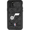 NBA Utah Jazz Black Rust iPhone 11 Pro Max Waterproof Case