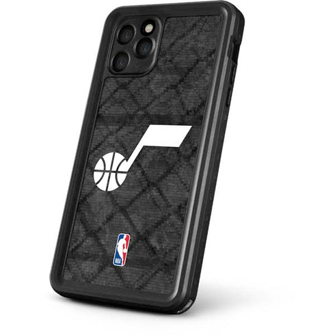 NBA Utah Jazz Black Rust iPhone 11 Pro Max Waterproof Case