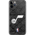 NBA Utah Jazz Black Rust iPhone 11 Pro Skin