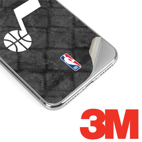 NBA Utah Jazz Black Rust iPhone 11 Pro Skin