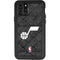 NBA Utah Jazz Black Rust iPhone 11 Pro Waterproof Case