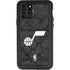 NBA Utah Jazz Black Rust iPhone 11 Pro Waterproof Case