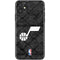 NBA Utah Jazz Black Rust iPhone 11 Skin