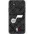 NBA Utah Jazz Black Rust iPhone 11 Skin