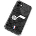NBA Utah Jazz Black Rust iPhone 12 Clear Case