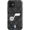 NBA Utah Jazz Black Rust iPhone 12 Impact Case