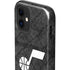 NBA Utah Jazz Black Rust iPhone 12 Impact Case