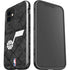 NBA Utah Jazz Black Rust iPhone 12 Impact Case