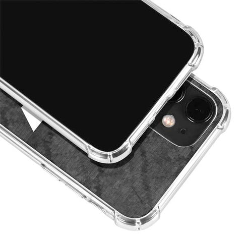 NBA Utah Jazz Black Rust iPhone 12 Mini Clear Case