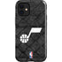 NBA Utah Jazz Black Rust iPhone 12 Mini Impact Case