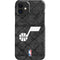 NBA Utah Jazz Black Rust iPhone 12 Mini Lite Case