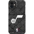 NBA Utah Jazz Black Rust iPhone 12 Mini Lite Case