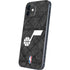 NBA Utah Jazz Black Rust iPhone 12 Mini Skin