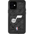 NBA Utah Jazz Black Rust iPhone 12 Mini Waterproof Case