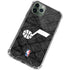 NBA Utah Jazz Black Rust iPhone 12 Pro Clear Case