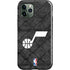 NBA Utah Jazz Black Rust iPhone 12 Pro Impact Case