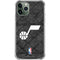 NBA Utah Jazz Black Rust iPhone 12 Pro Max Clear Case