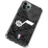 NBA Utah Jazz Black Rust iPhone 12 Pro Max Clear Case