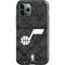 NBA Utah Jazz Black Rust iPhone 12 Pro Max Impact Case
