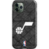 NBA Utah Jazz Black Rust iPhone 12 Pro Max Impact Case