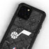 NBA Utah Jazz Black Rust iPhone 12 Pro Max Waterproof Case