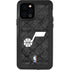 NBA Utah Jazz Black Rust iPhone 12 Pro Waterproof Case