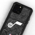 NBA Utah Jazz Black Rust iPhone 12 Pro Waterproof Case