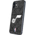 NBA Utah Jazz Black Rust iPhone 12 Skin