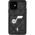 NBA Utah Jazz Black Rust iPhone 12 Waterproof Case