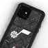 NBA Utah Jazz Black Rust iPhone 12 Waterproof Case